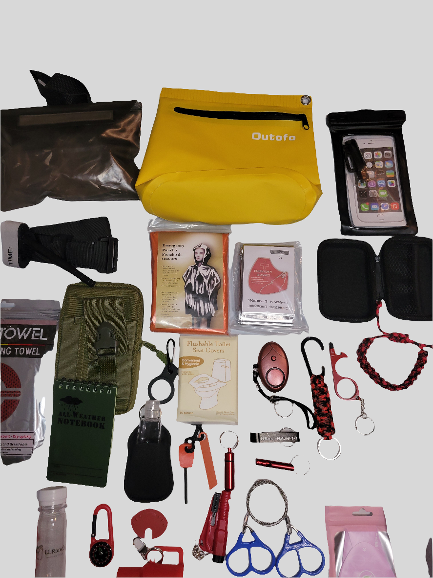 20 Item Outdoor Accessory Mystery Pak