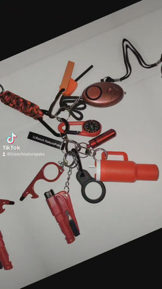 10 Item Outdoor Accessory Mystery Pak