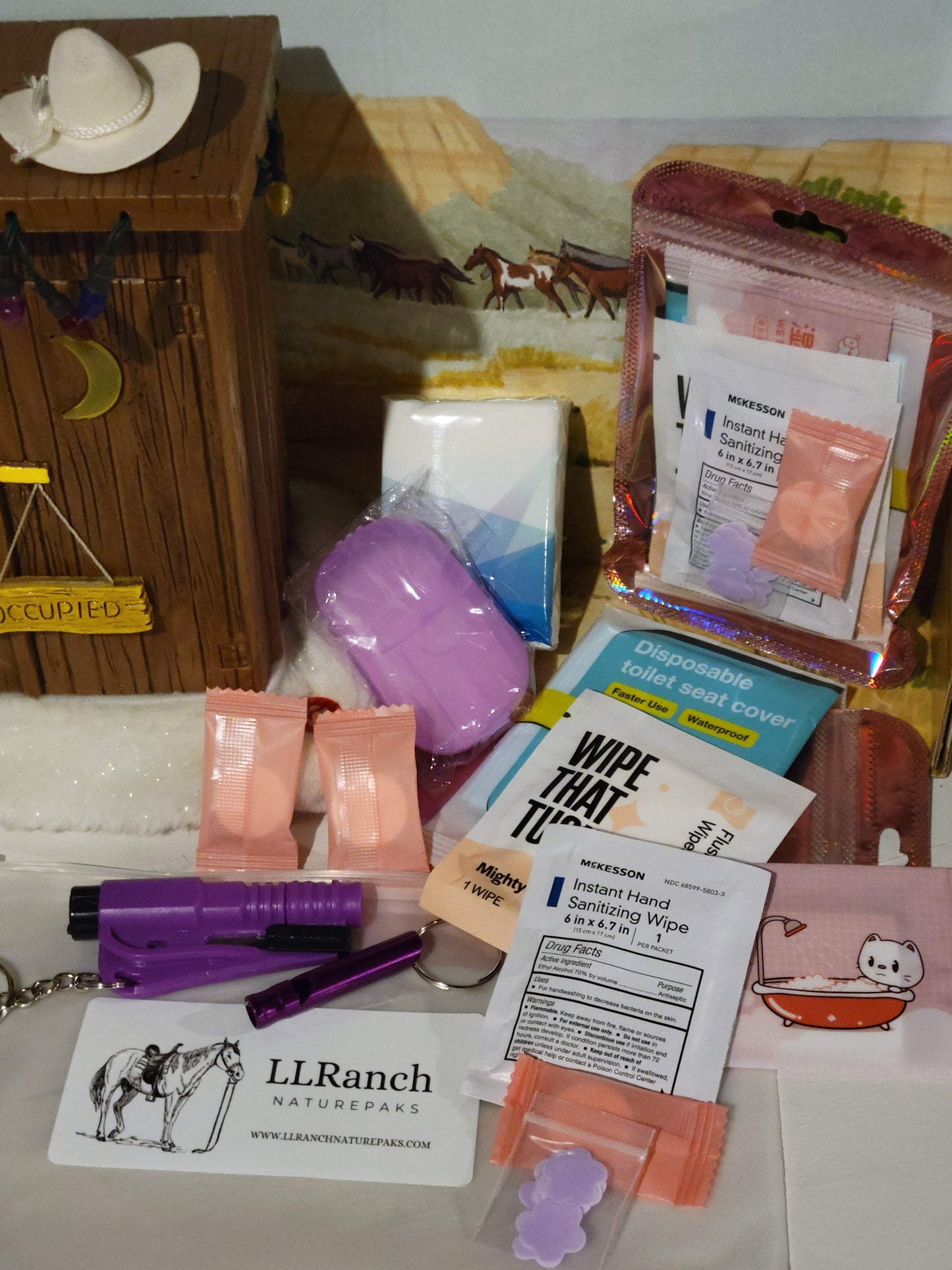 Basic Toiletry Pack Plus 5 Pick Mystery Bundle