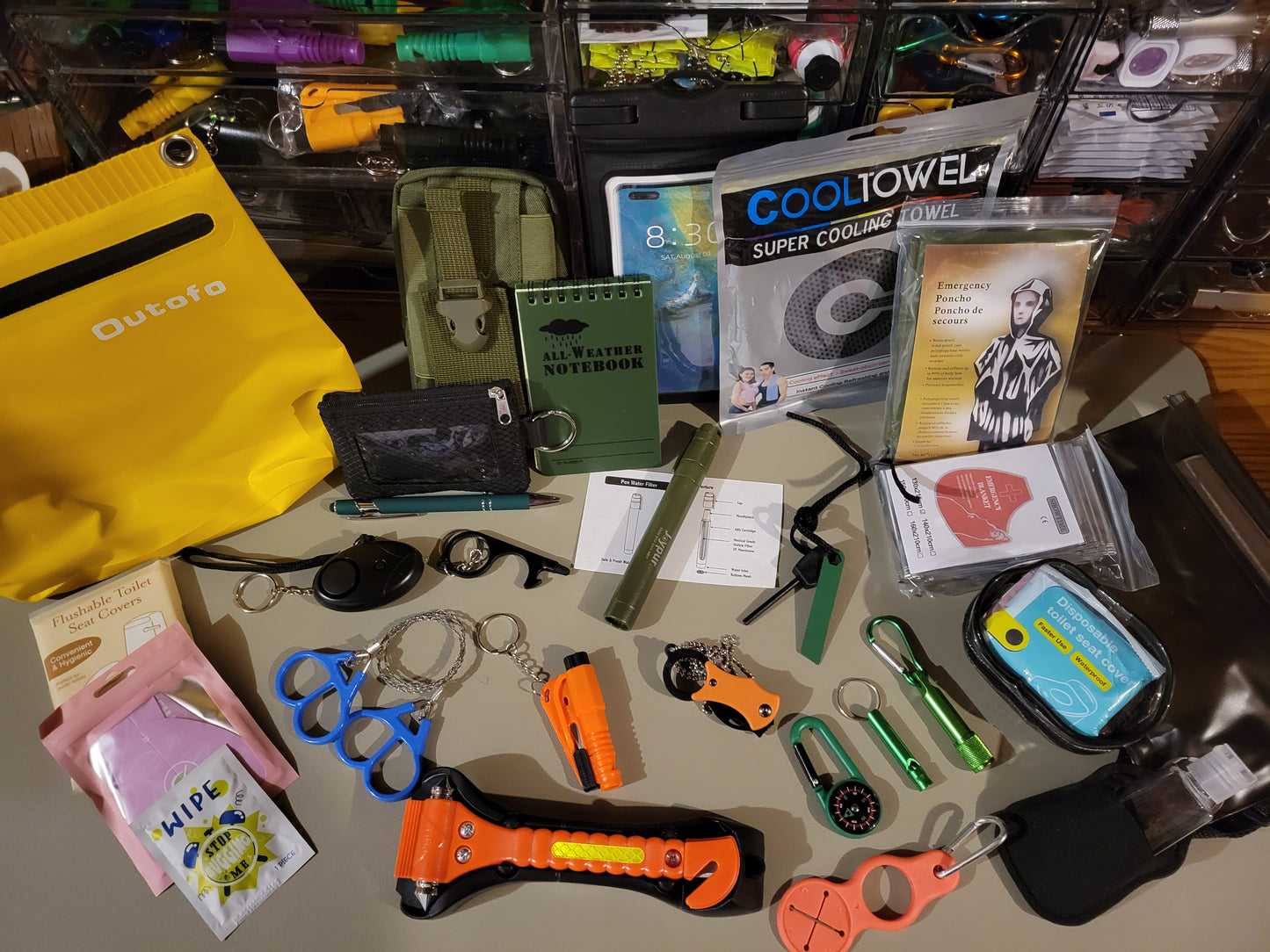 Basic Toiletry Pack Plus 10 Pick Mystery Bundle