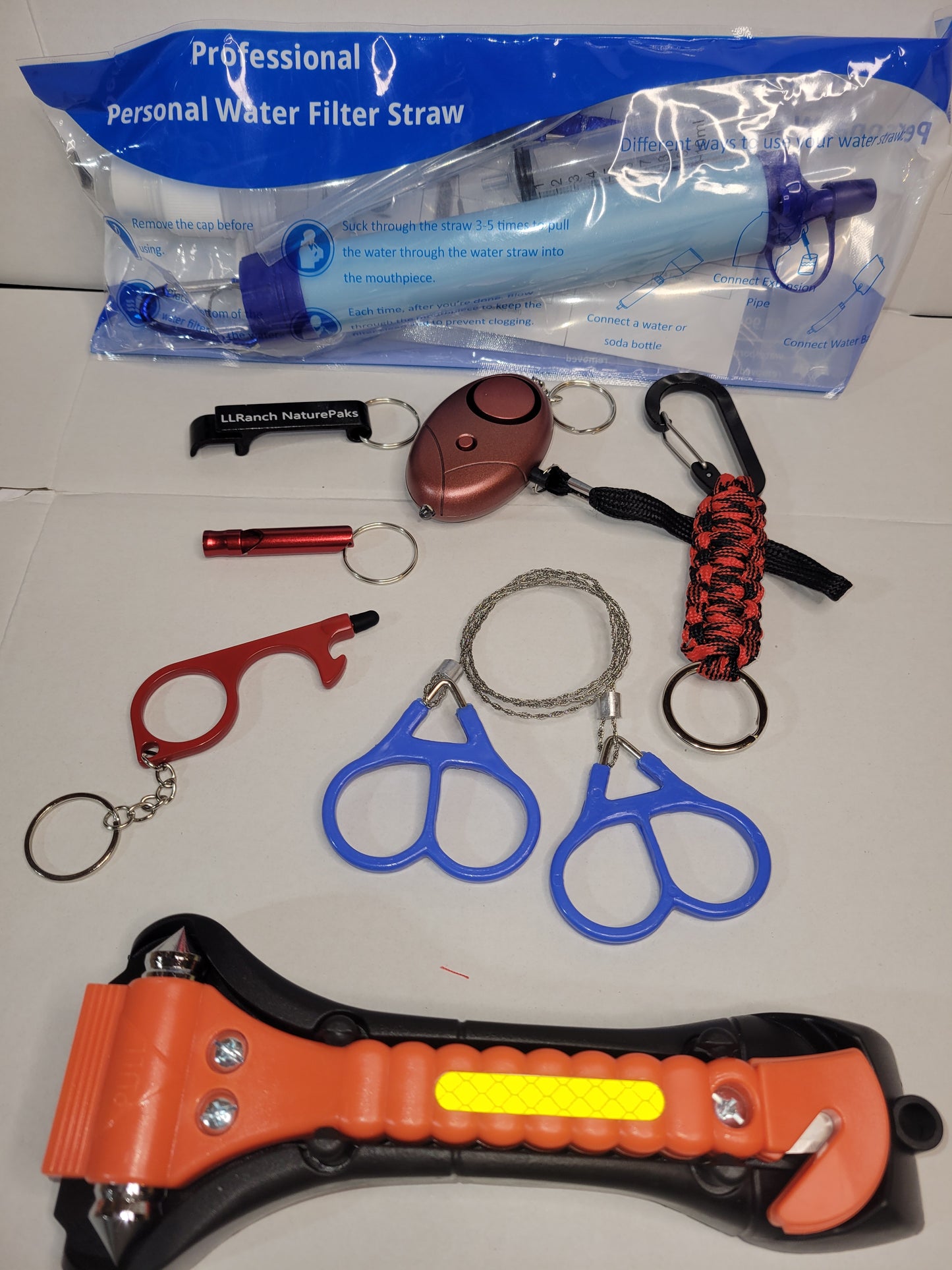Basic Toiletry Pack Plus 5 Pick Mystery Bundle