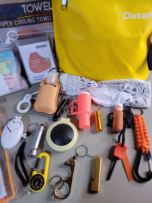 Sunshine Makes Me Happy Bundle incl Toiletry Pack