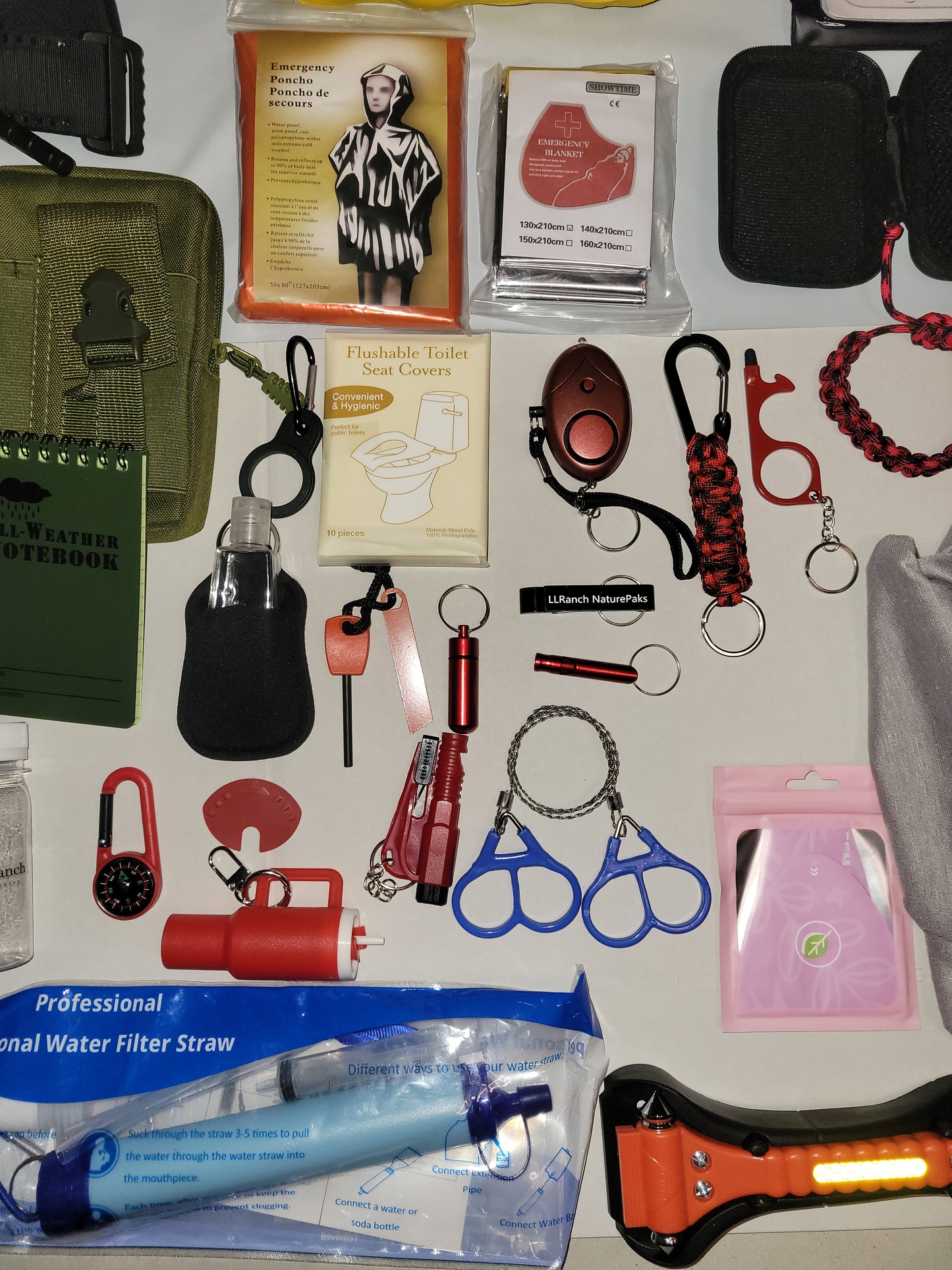 Basic Toiletry Pack Plus 10 Pick Mystery Bundle