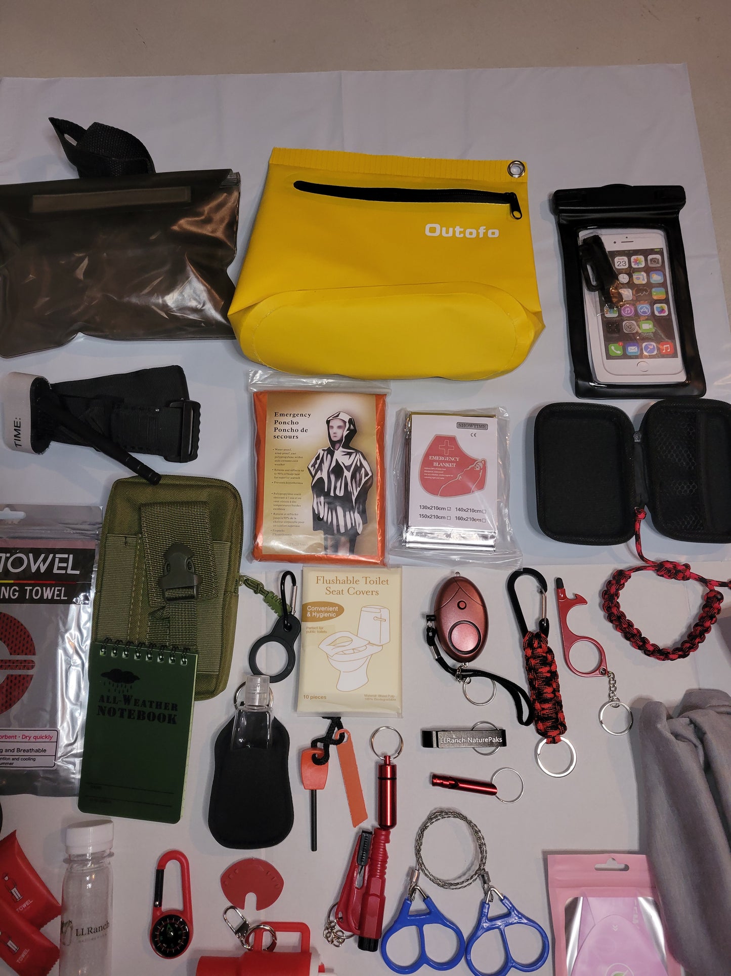 20 Item Outdoor Accessory Mystery Pak