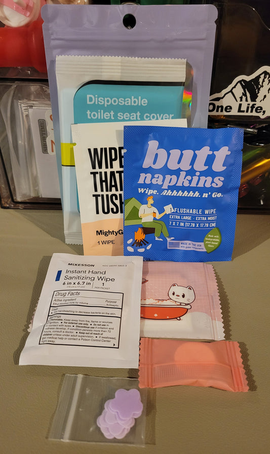 Outhouse Toiletry Pak