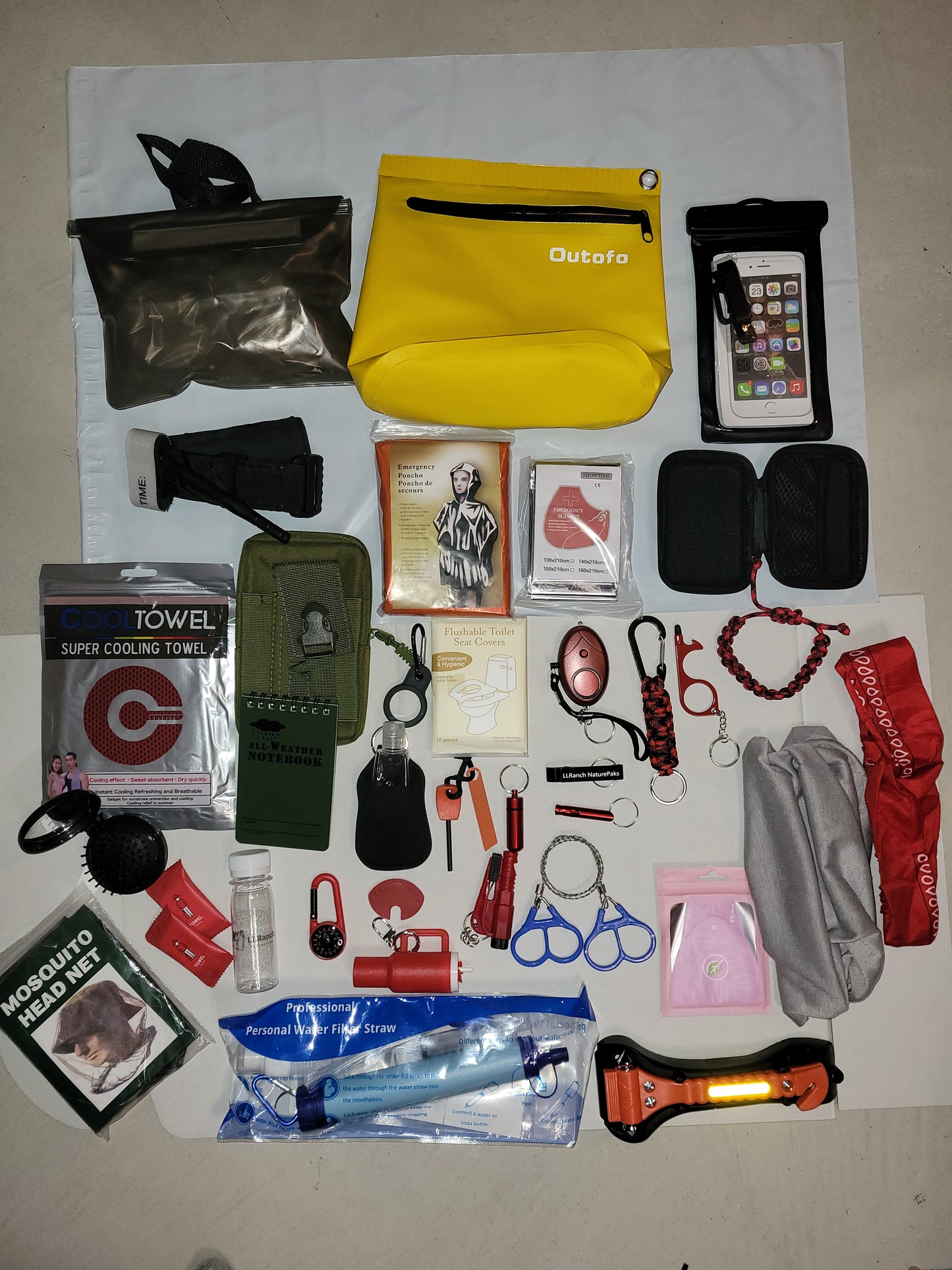 20 Item Outdoor Accessory Mystery Pak