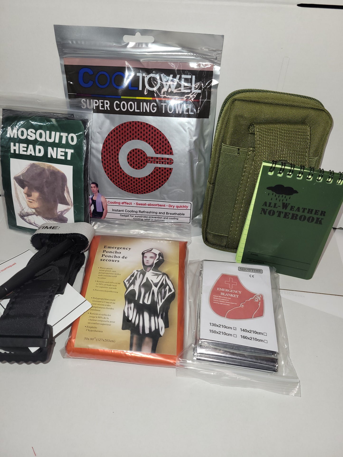 20 Item Outdoor Accessory Mystery Pak