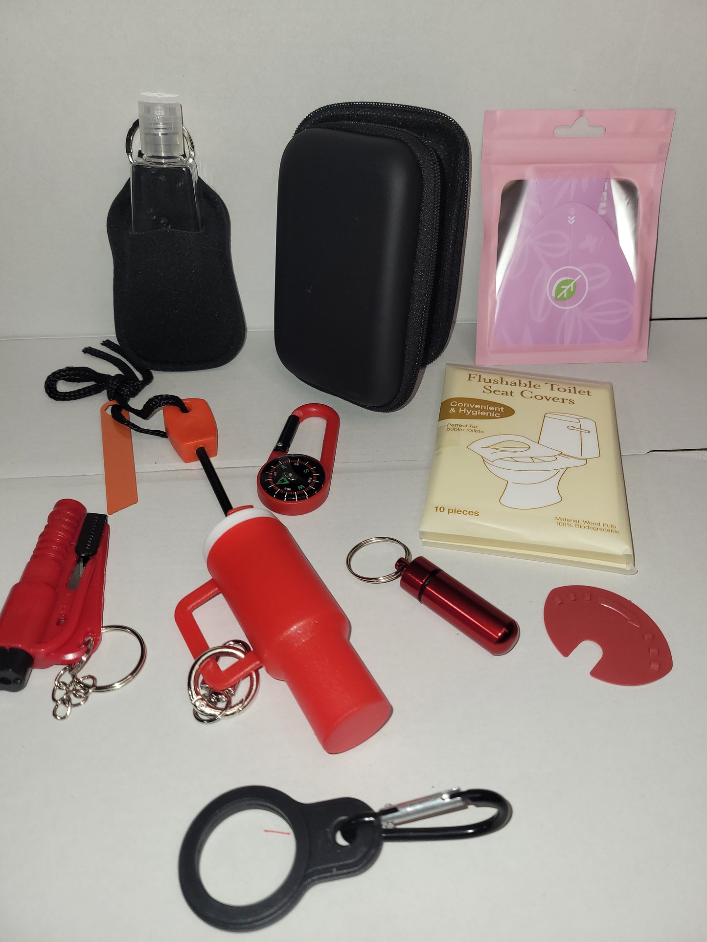 Basic Toiletry Pack Plus 5 Pick Mystery Bundle