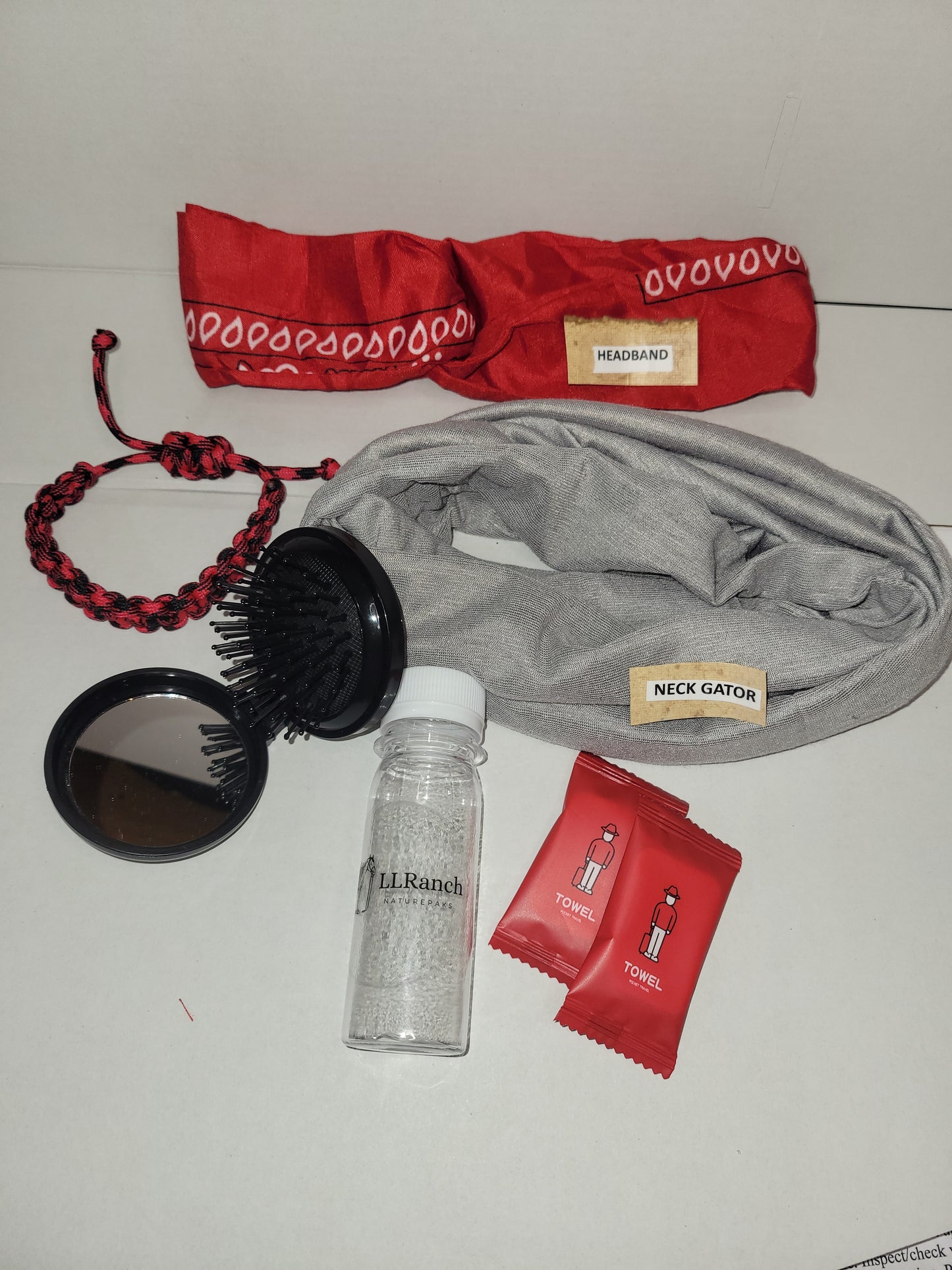 Basic Toiletry Pack Plus 5 Pick Mystery Bundle