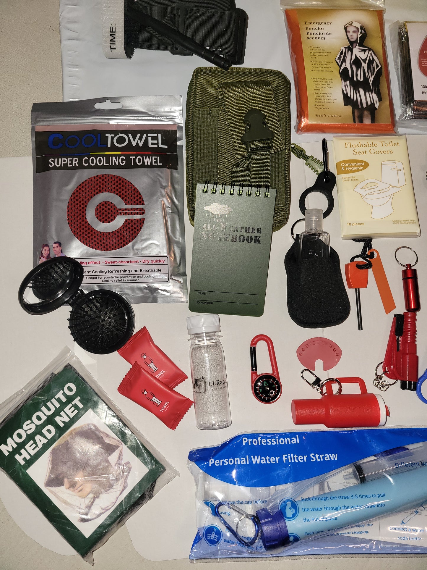 20 Item Outdoor Accessory Mystery Pak