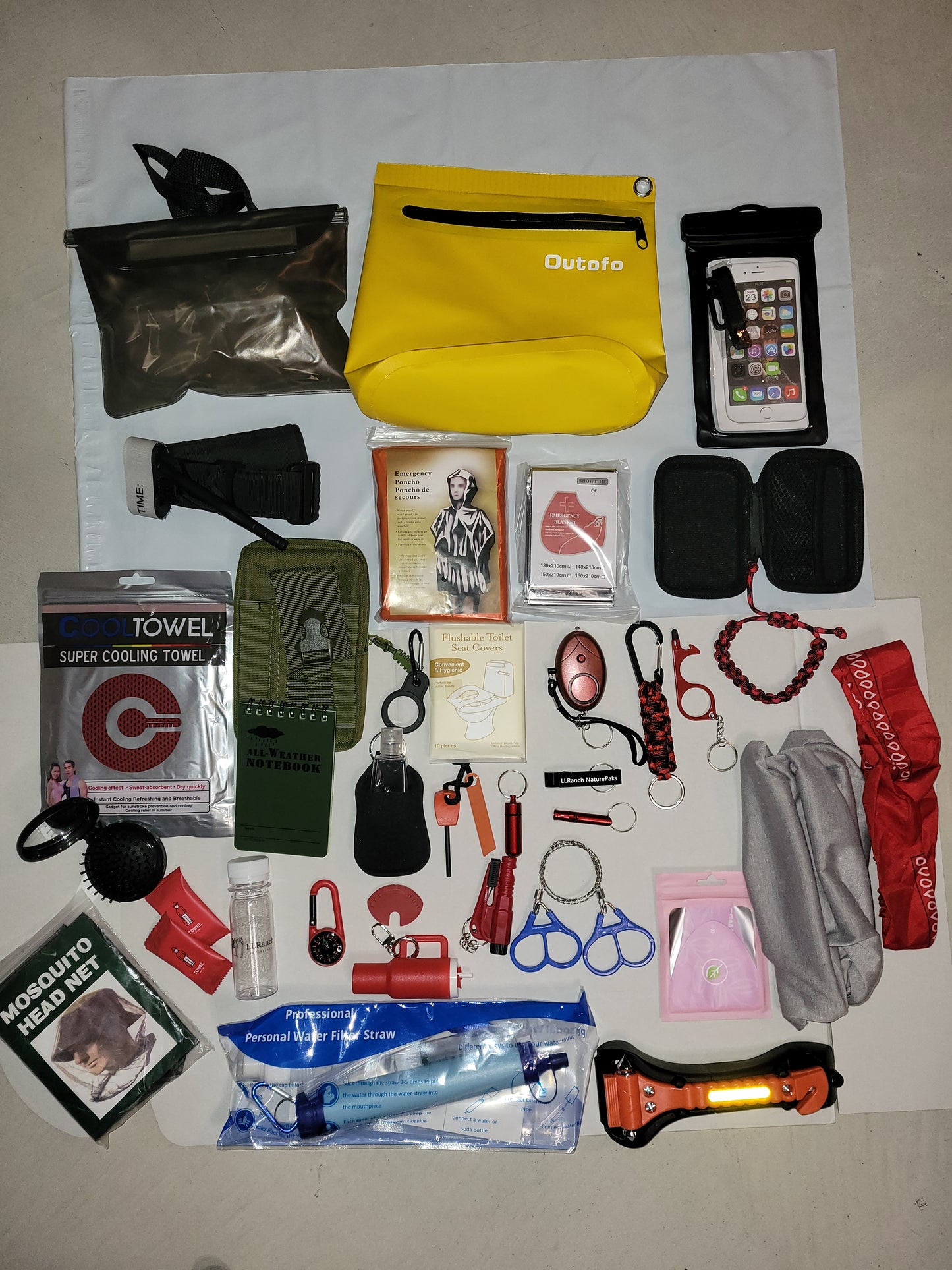 Basic Toiletry Pack Plus 5 Pick Mystery Bundle