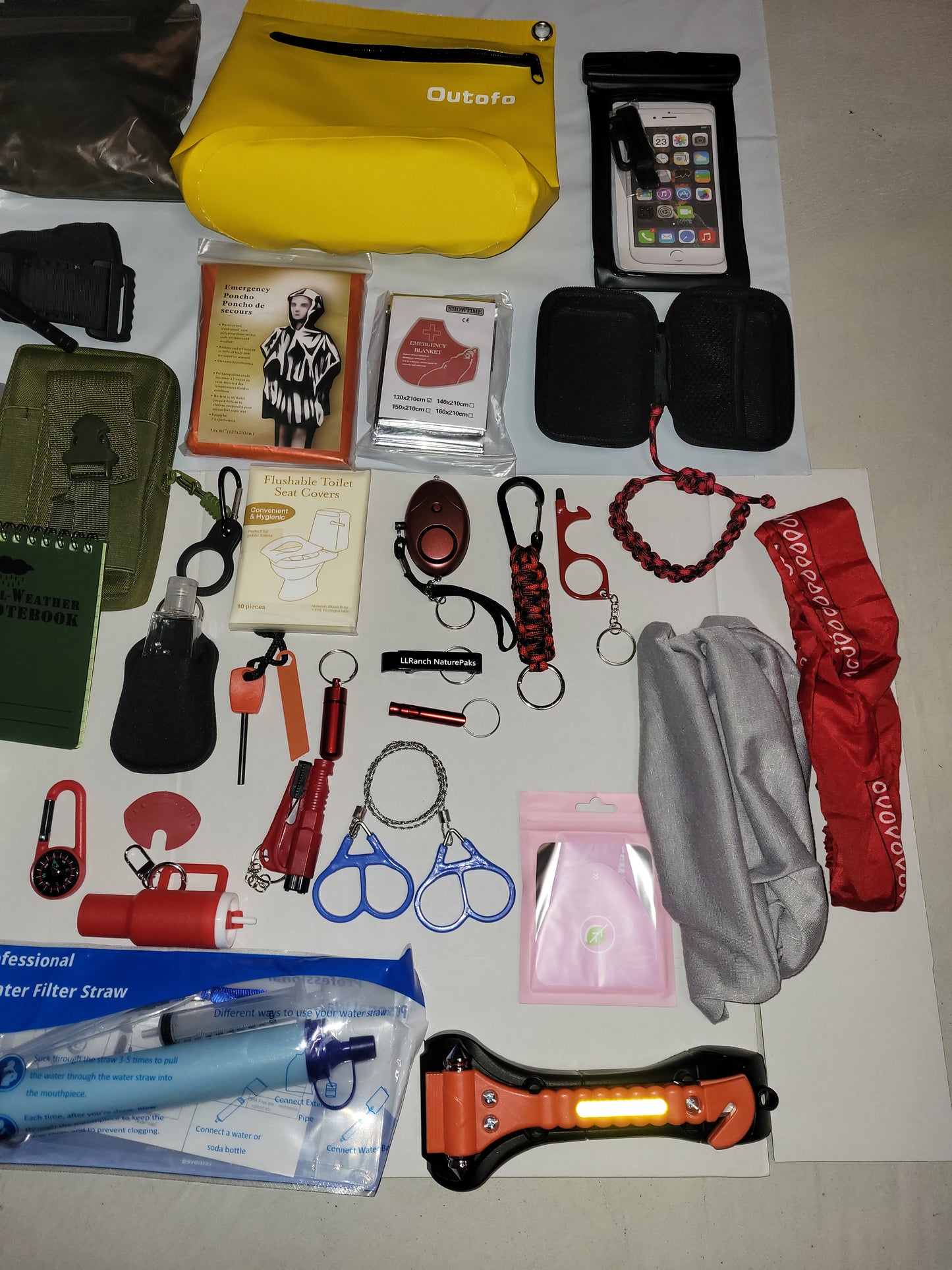 20 Item Outdoor Accessory Mystery Pak